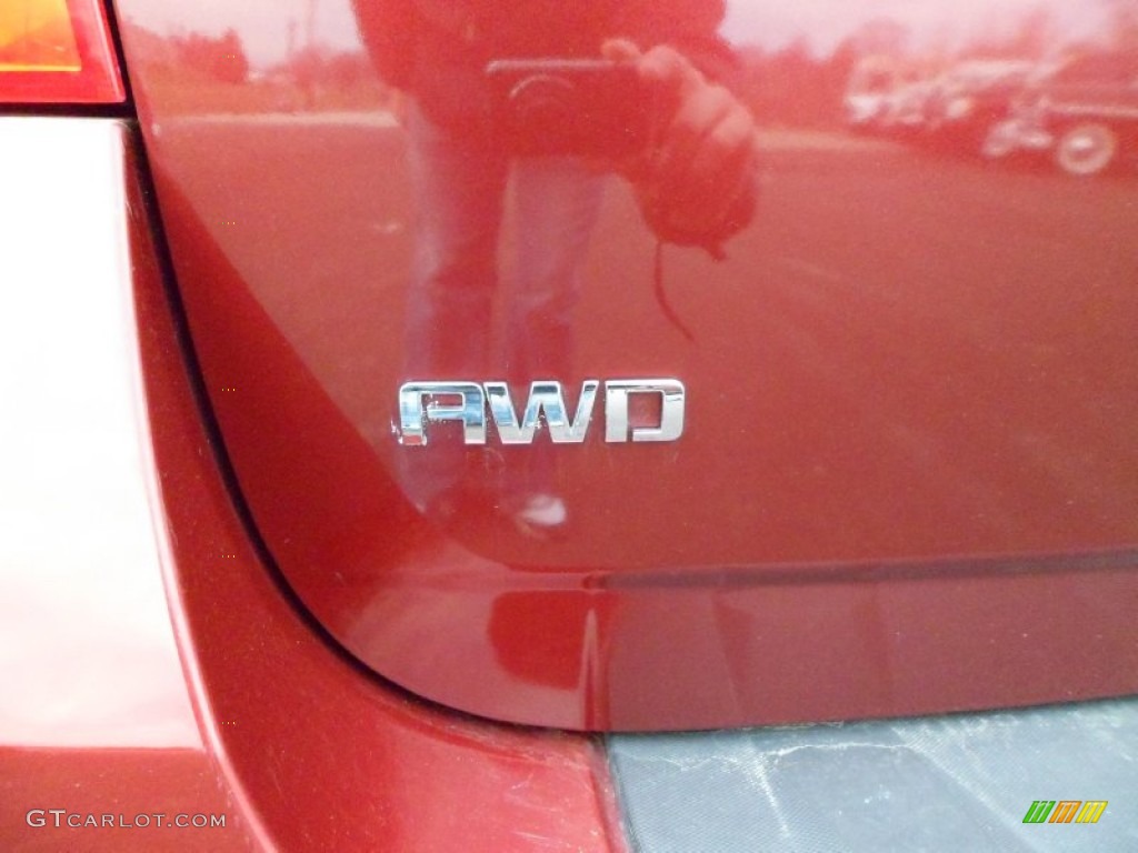 2010 Chevrolet Equinox LTZ AWD Marks and Logos Photo #58923204