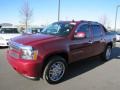 2007 Sport Red Metallic Chevrolet Avalanche LTZ 4WD  photo #3