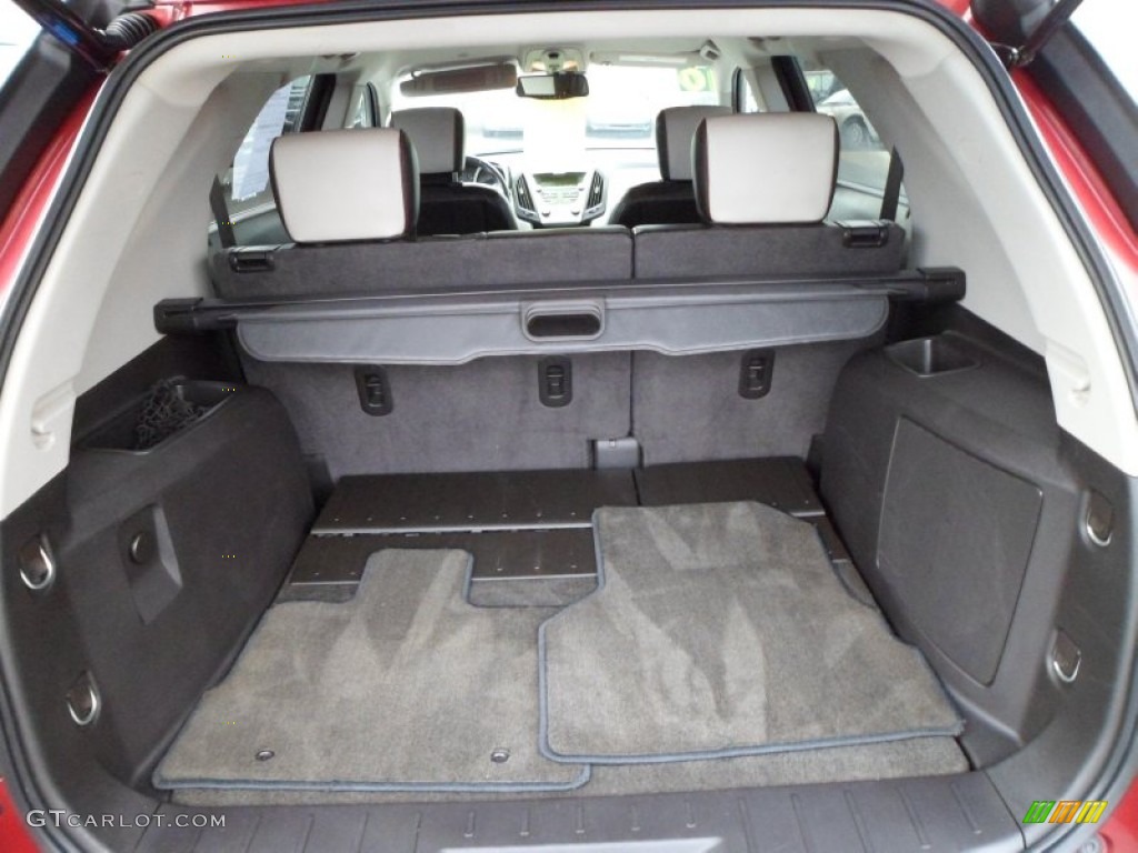 2010 Chevrolet Equinox LTZ AWD Trunk Photo #58923219