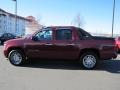 2007 Sport Red Metallic Chevrolet Avalanche LTZ 4WD  photo #4