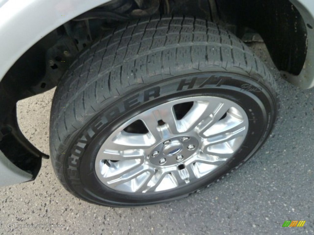 2009 Ford F150 Platinum SuperCrew 4x4 Wheel Photo #58923227