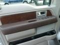 Medium Stone Leather/Sienna Brown Door Panel Photo for 2009 Ford F150 #58923263