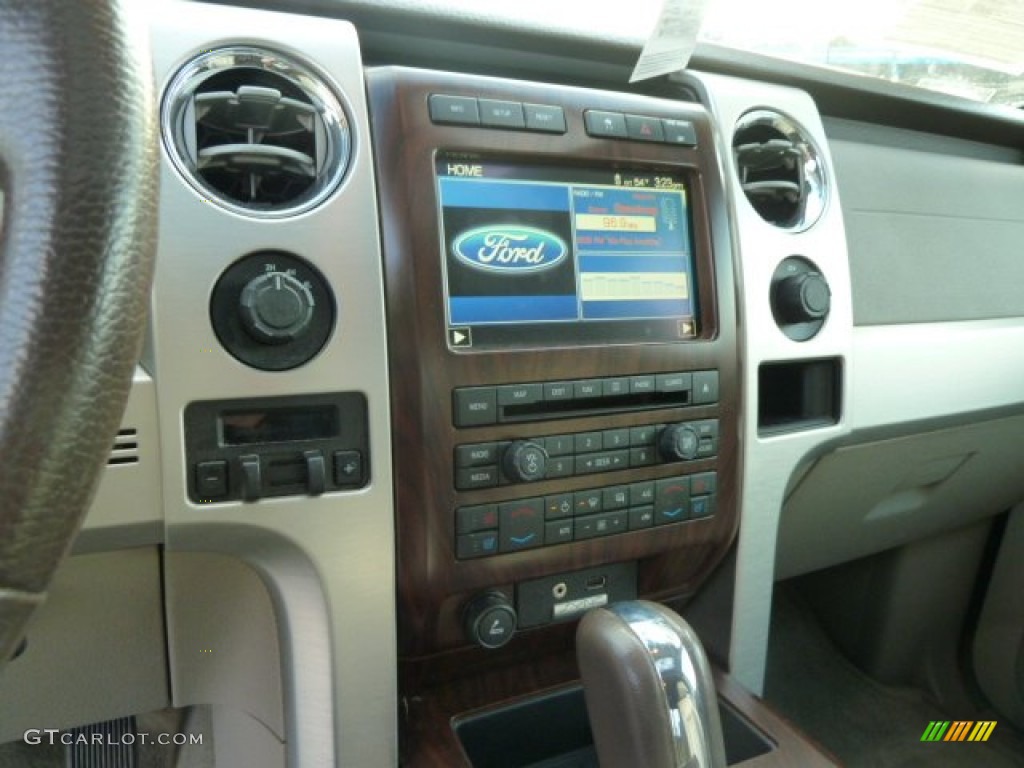 2009 Ford F150 Platinum SuperCrew 4x4 Controls Photo #58923281