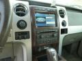 Medium Stone Leather/Sienna Brown Controls Photo for 2009 Ford F150 #58923281