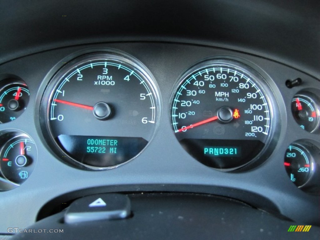 2007 Chevrolet Avalanche LTZ 4WD Gauges Photo #58923305