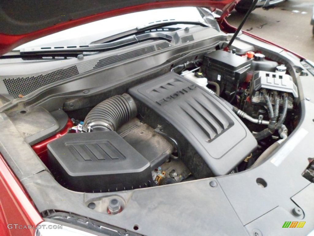 2010 Chevrolet Equinox LTZ AWD 2.4 Liter DOHC 16-Valve VVT 4 Cylinder Engine Photo #58923347