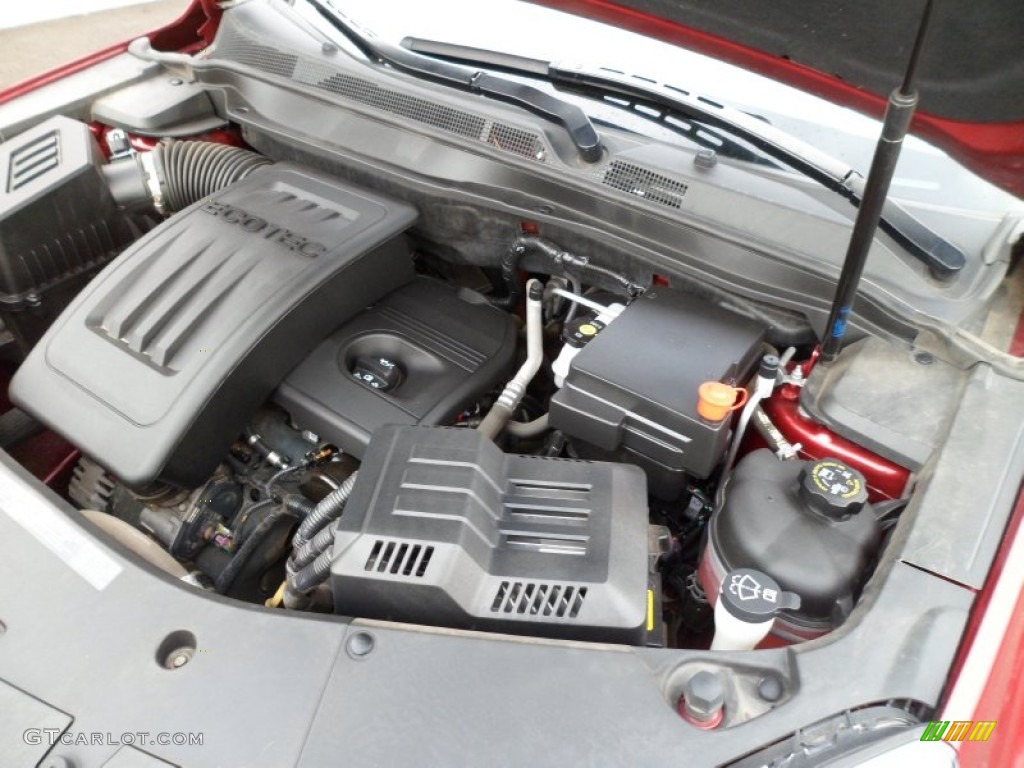 2010 Chevrolet Equinox LTZ AWD 2.4 Liter DOHC 16-Valve VVT 4 Cylinder Engine Photo #58923365