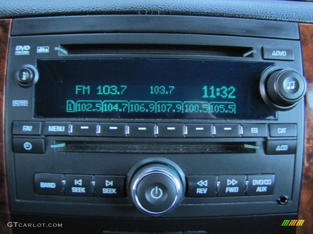 2007 Chevrolet Avalanche LTZ 4WD Audio System Photos