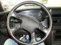 Medium Gray 2005 Chevrolet Silverado 3500 LT Crew Cab Dually Steering Wheel