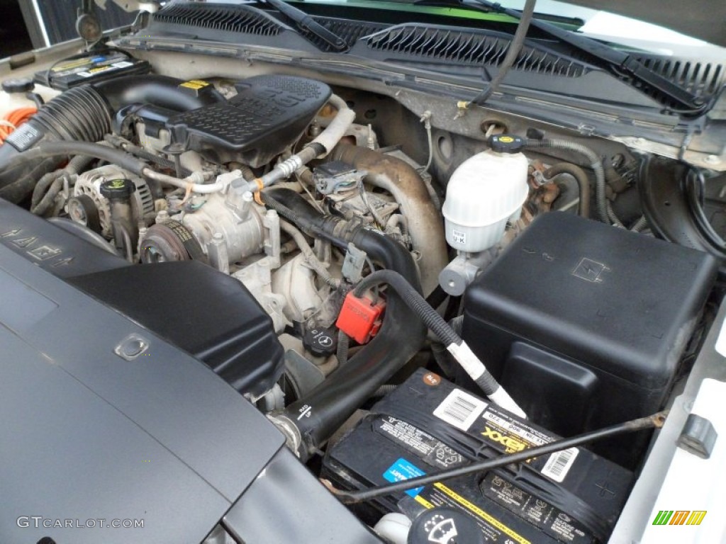 2005 Chevrolet Silverado 3500 LT Crew Cab Dually 6.6 Liter OHV 32-Valve Duramax Turbo Diesel V8 Engine Photo #58923682