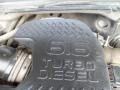 6.6 Liter OHV 32-Valve Duramax Turbo Diesel V8 Engine for 2005 Chevrolet Silverado 3500 LT Crew Cab Dually #58923692