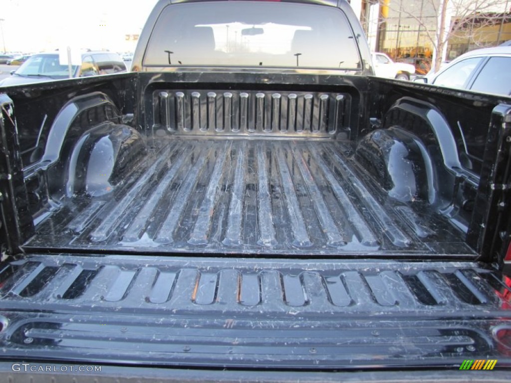 2007 Ram 1500 Sport Quad Cab 4x4 - Black / Medium Slate Gray photo #32