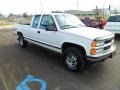 1997 Olympic White Chevrolet C/K K1500 Silverado Extended Cab 4x4  photo #9