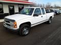 1997 Olympic White Chevrolet C/K K1500 Silverado Extended Cab 4x4  photo #10