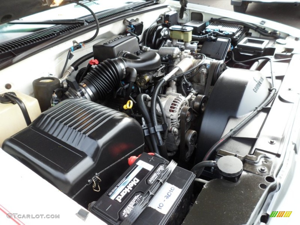 1997 Chevrolet C/K K1500 Silverado Extended Cab 4x4 5.7 Liter OHV 16-Valve V8 Engine Photo #58924178