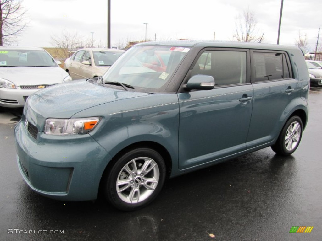 Hypnotic Teal Mica 2010 Scion xB Standard xB Model Exterior Photo #58924221