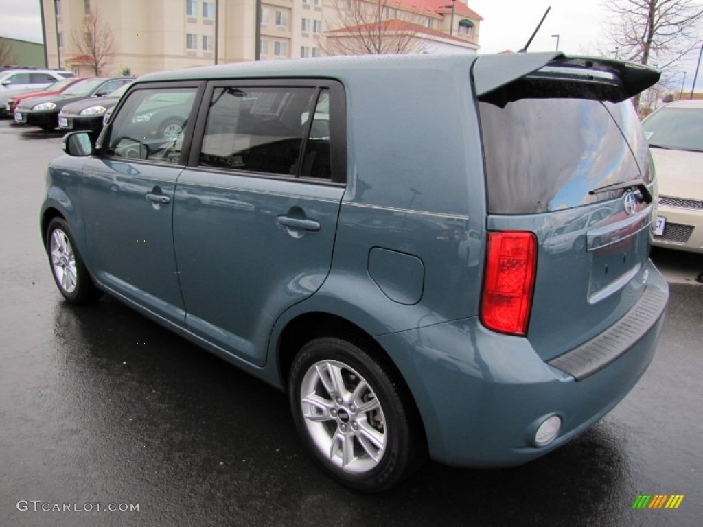 Hypnotic Teal Mica 2010 Scion xB Standard xB Model Exterior Photo #58924238