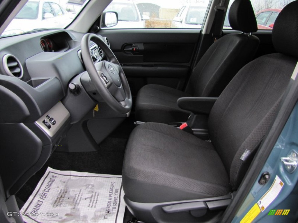 Dark Gray Interior 2010 Scion xB Standard xB Model Photo #58924264