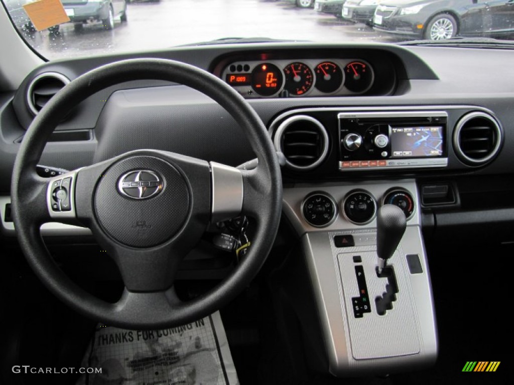2010 Scion xB Standard xB Model Dark Gray Dashboard Photo #58924277