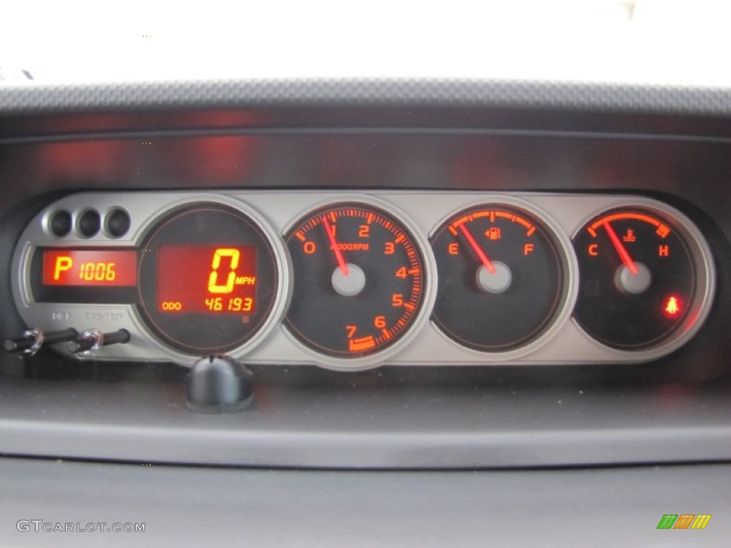 2010 Scion xB Standard xB Model Gauges Photo #58924283