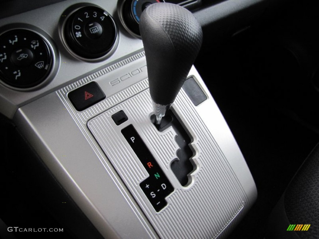 2010 Scion xB Standard xB Model 4 Speed Automatic Transmission Photo #58924355