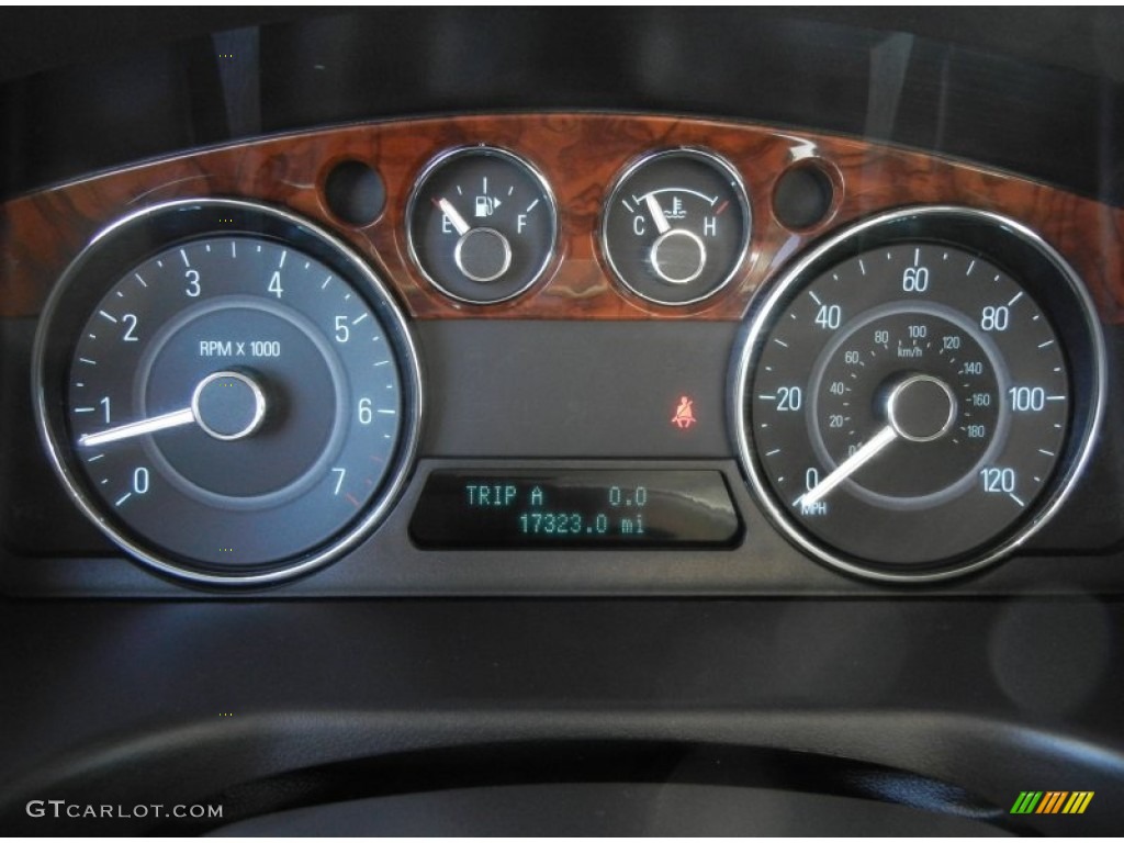 2011 Ford Flex Limited Gauges Photo #58924370