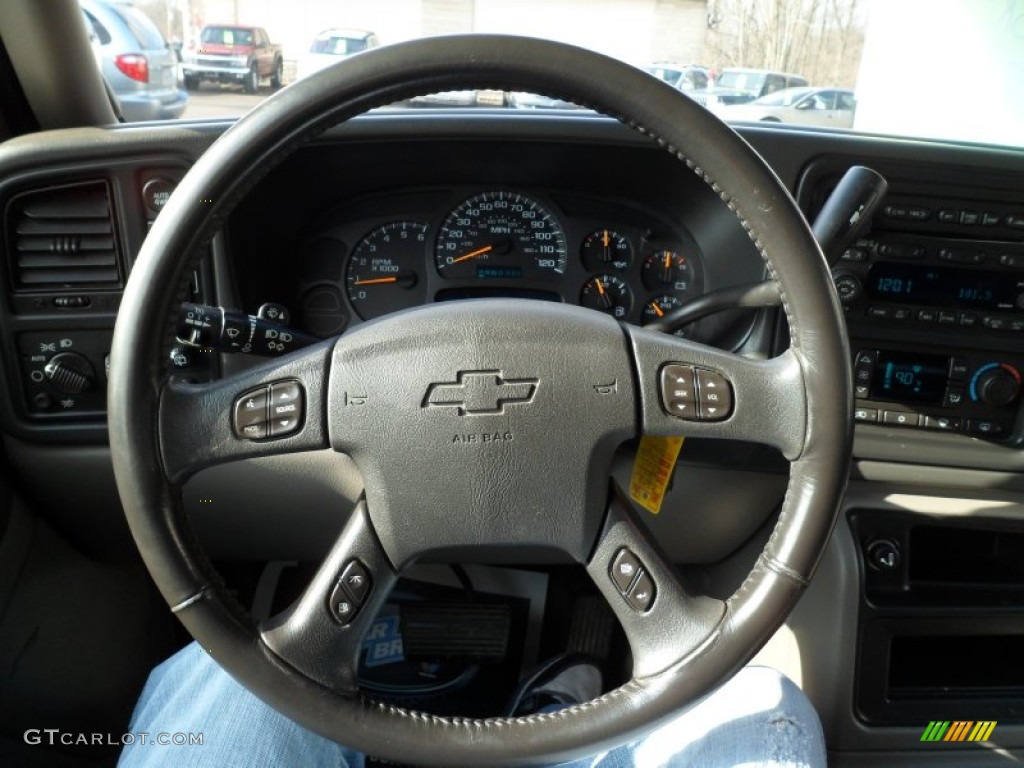 2003 Tahoe LT 4x4 - Light Pewter Metallic / Gray/Dark Charcoal photo #28