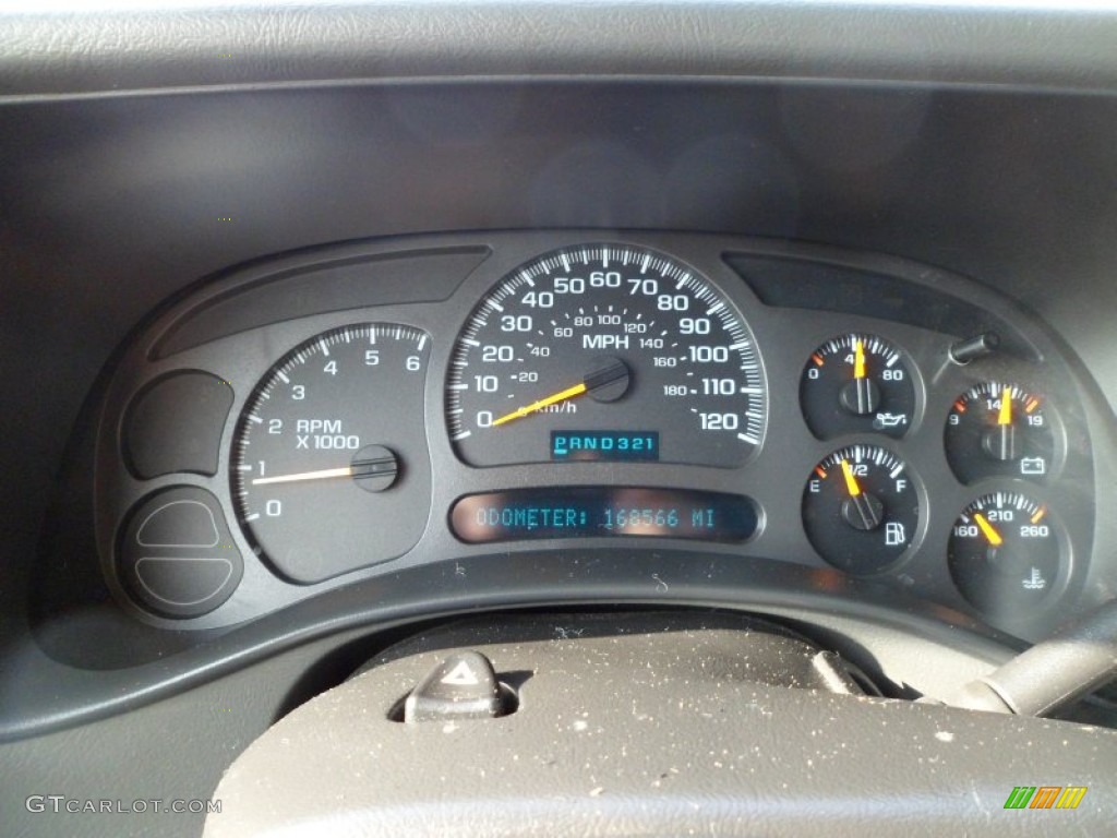 2003 Tahoe LT 4x4 - Light Pewter Metallic / Gray/Dark Charcoal photo #29