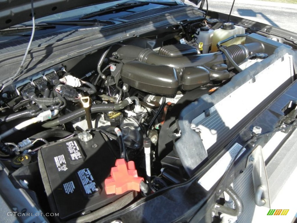 2010 Ford F250 Super Duty XLT Crew Cab 5.4 Liter SOHC 24-Valve VVT Triton V8 Engine Photo #58924930