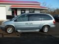 Butane Blue Pearl 2003 Chrysler Town & Country LX Exterior