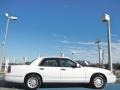 Vibrant White 2001 Ford Crown Victoria LX Exterior