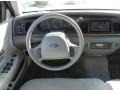 2001 Ford Crown Victoria Light Graphite Interior Dashboard Photo