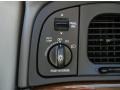 2001 Ford Crown Victoria Light Graphite Interior Controls Photo
