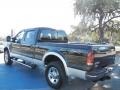 2005 Black Ford F250 Super Duty Lariat Crew Cab 4x4  photo #3