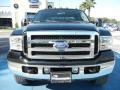 2005 Black Ford F250 Super Duty Lariat Crew Cab 4x4  photo #8