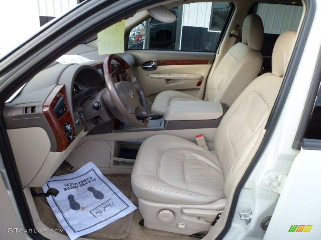 Light Neutral Interior 2005 Buick Rendezvous Ultra Photo #58925510