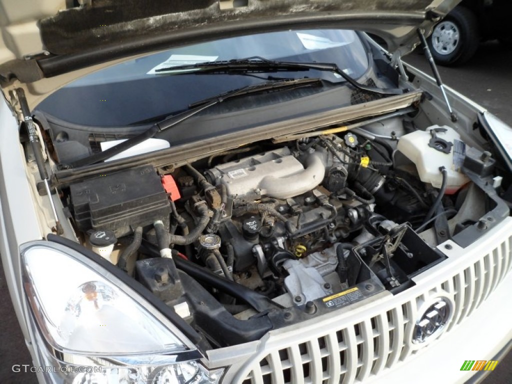 2005 Buick Rendezvous Ultra 3.6 Liter DOHC 24 Valve Valve V6 Engine Photo #58925720