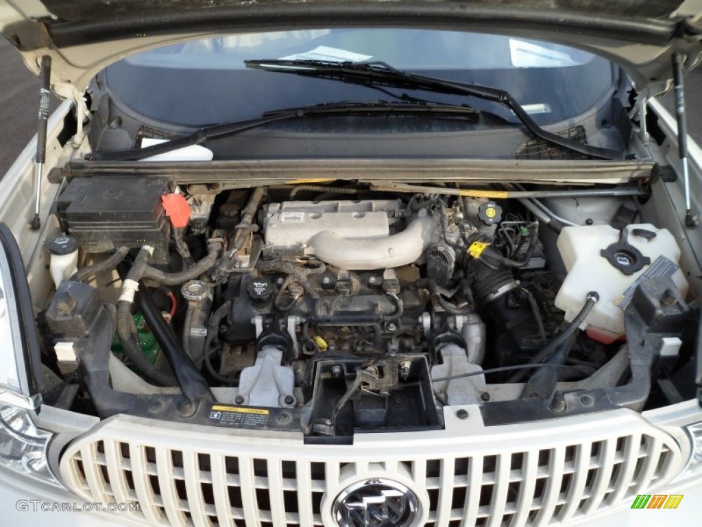 2005 Buick Rendezvous Ultra 3.6 Liter DOHC 24 Valve Valve V6 Engine Photo #58925726