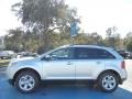 2012 Ingot Silver Metallic Ford Edge SEL  photo #2