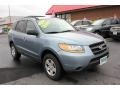Silver Blue - Santa Fe GLS 4WD Photo No. 19