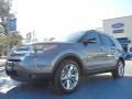 2012 Sterling Gray Metallic Ford Explorer XLT  photo #1