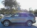 2012 Sterling Gray Metallic Ford Explorer XLT  photo #2