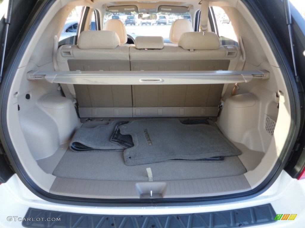 2010 Kia Sportage EX V6 Trunk Photos