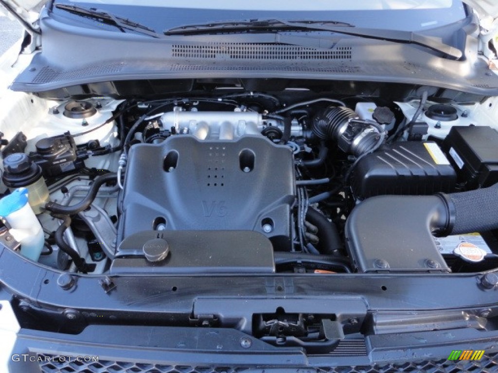 2010 Kia Sportage EX V6 Engine Photos