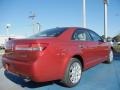 2012 Red Candy Metallic Lincoln MKZ FWD  photo #3