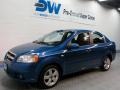 Bright Blue Metallic - Aveo LT Sedan Photo No. 2