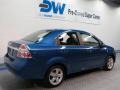 Bright Blue Metallic - Aveo LT Sedan Photo No. 4