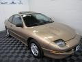 1998 Gold Metallic Pontiac Sunfire SE Coupe #58915453