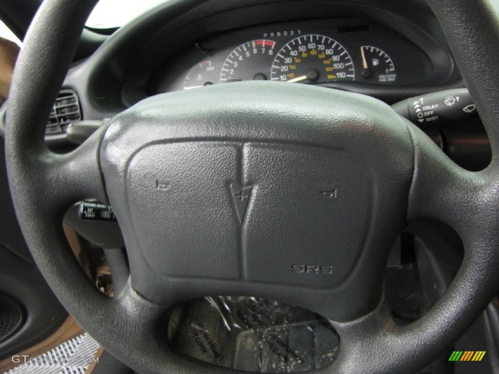 1998 Sunfire SE Coupe - Gold Metallic / Black photo #9