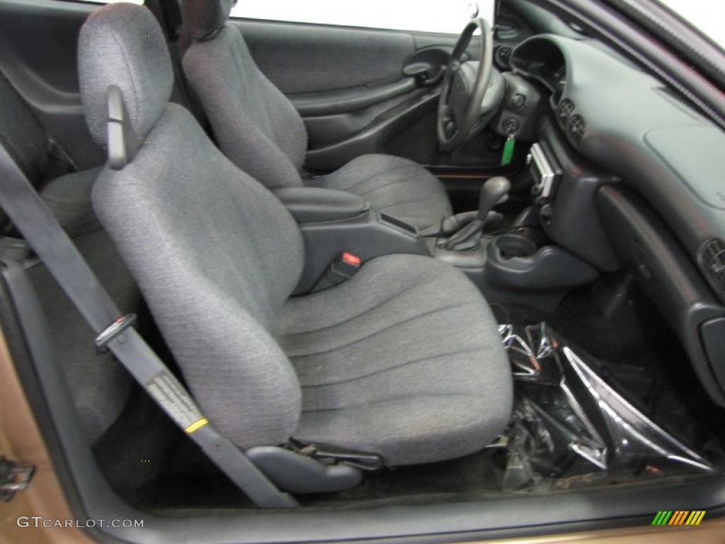 1998 Sunfire SE Coupe - Gold Metallic / Black photo #14